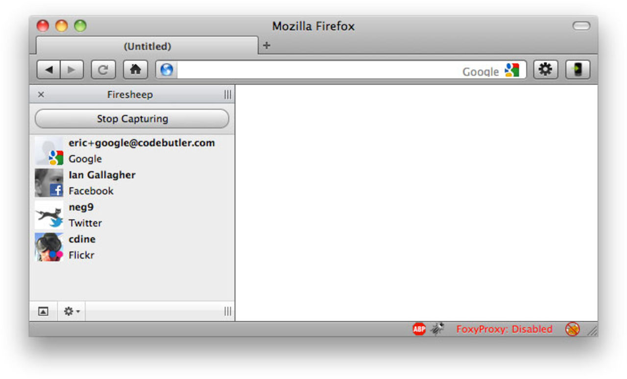 Firesheep - Firefox-plugin som kan kapa ditt Facebook-konto