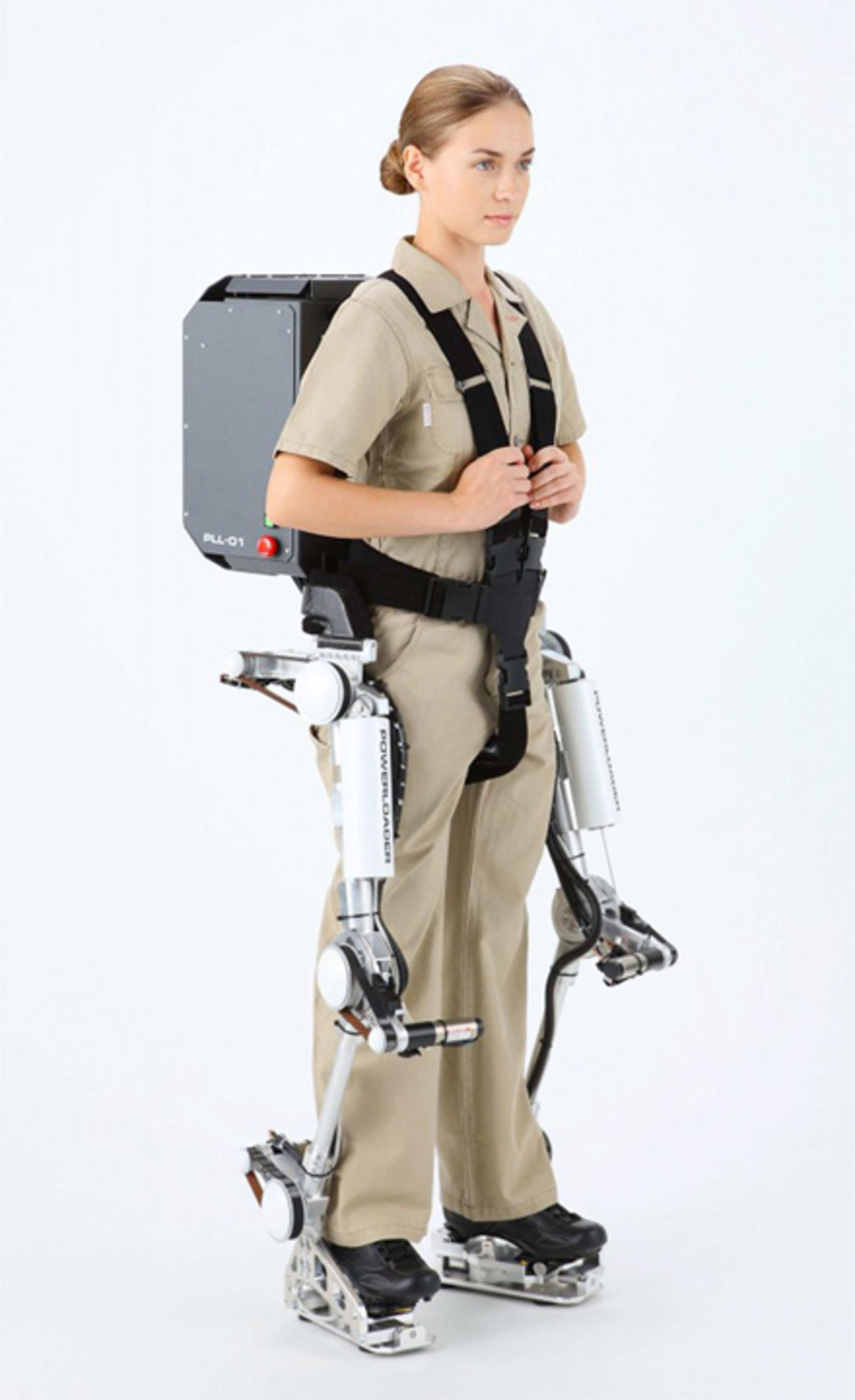 Power Loader Light - exoskelett från Panasonic