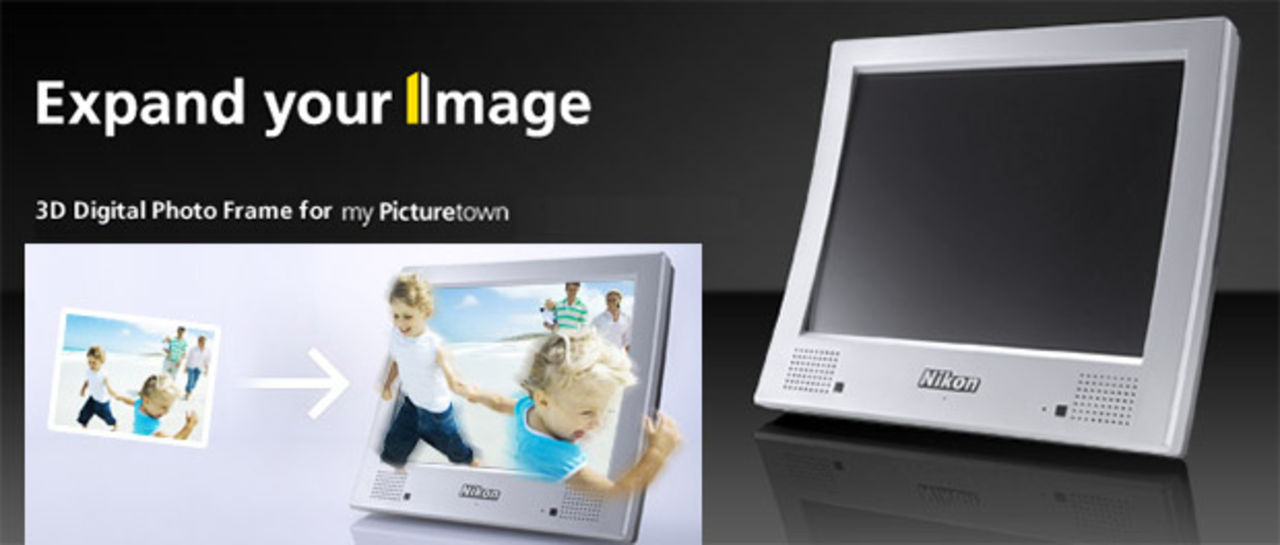 Nikon lanserar 3D-tjänst