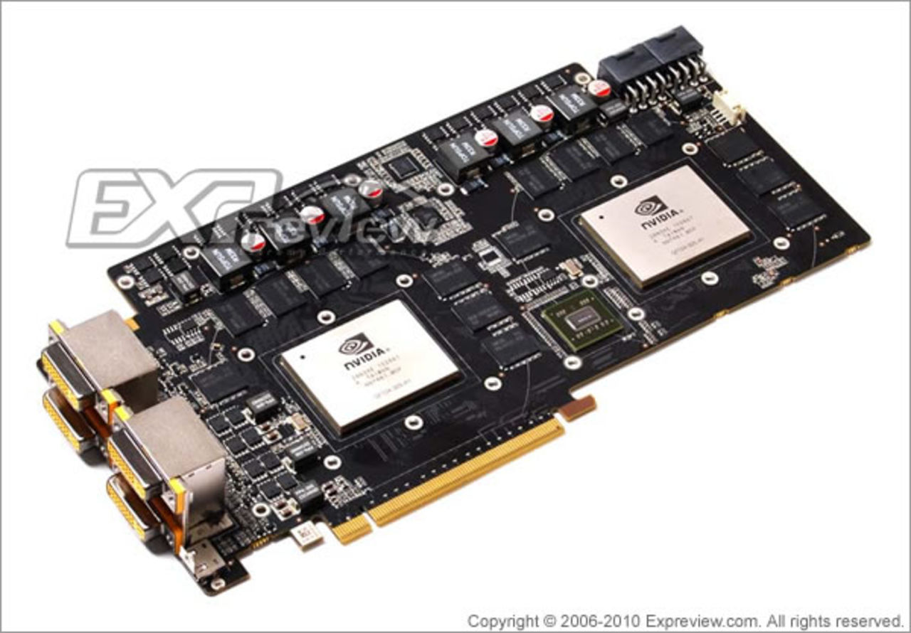 Zotac planerar GeForce GTX 460 X2