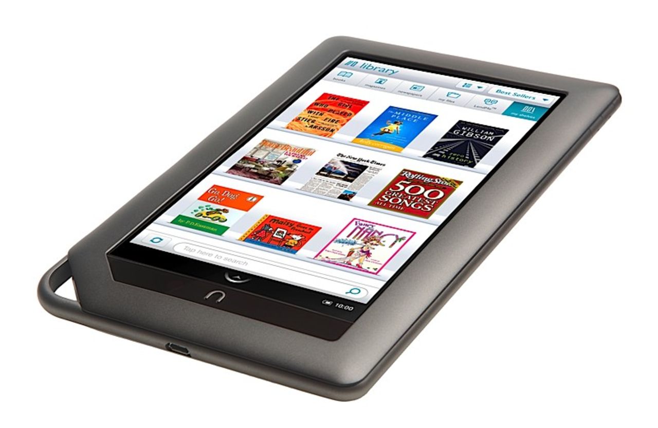 Nook Color - ny modell från Barnes & Noble