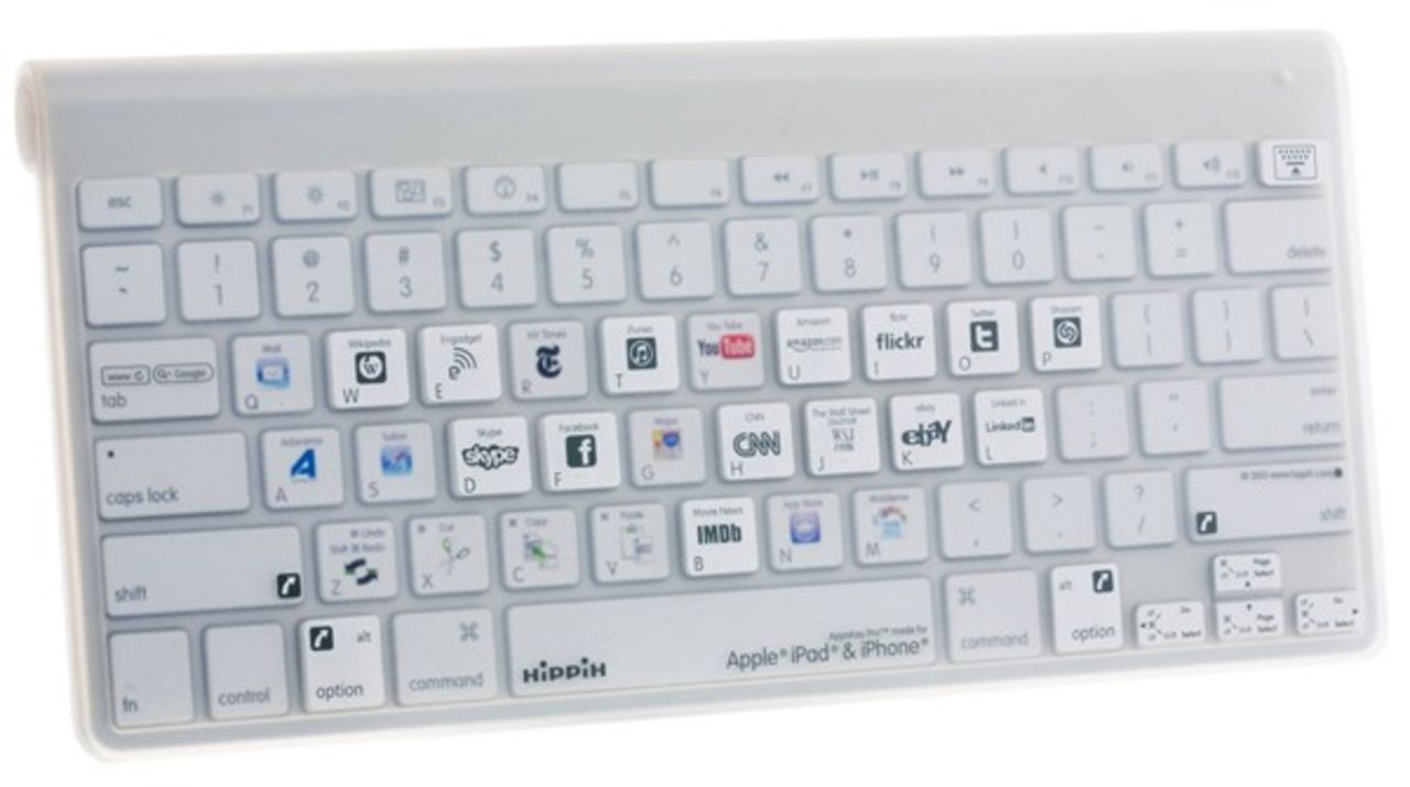 iBoard Keyboard Kit - Bluetooth-tangentbord till iOS