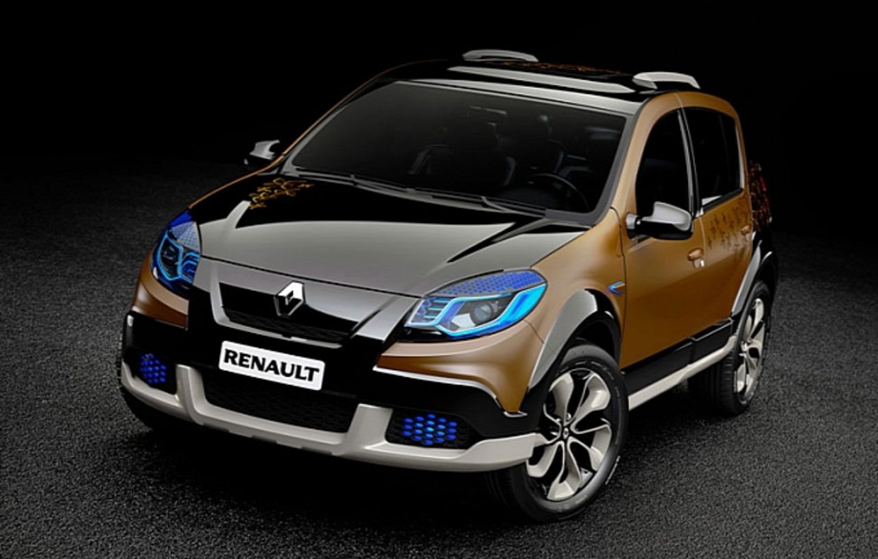 Sandero Stepway Concept
