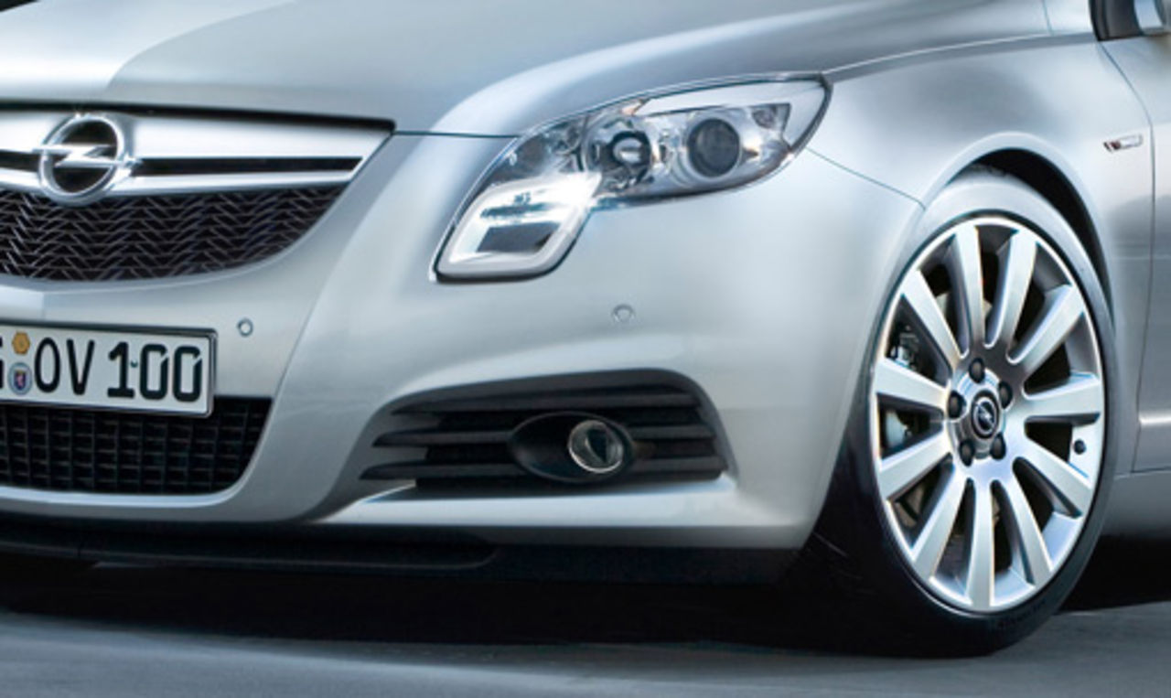 Opel vill ta ytterligare ett steg med nya Vectra