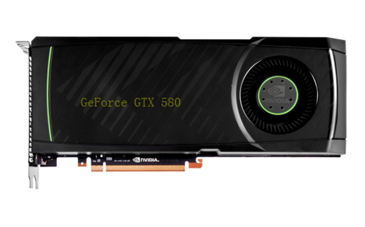 Bilder på tidig GeForce GTX 580 prototyp