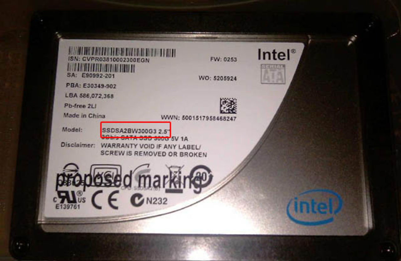 Intels tredje generation X25-M säljs i Kina