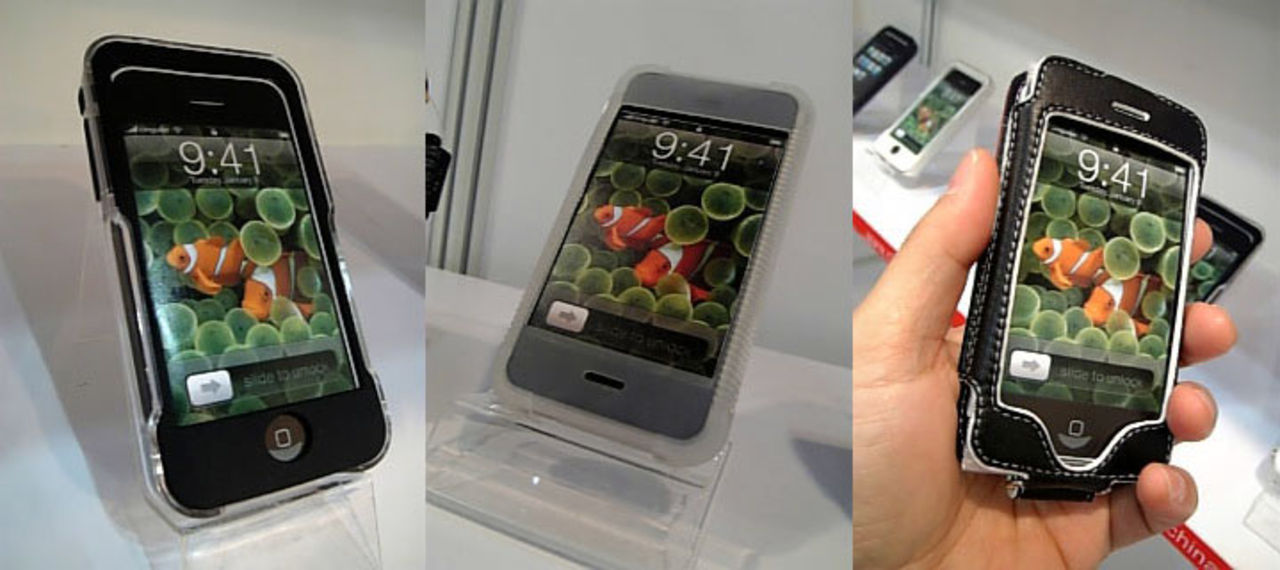 iPhone-tillbehör har redan börjat dyka upp