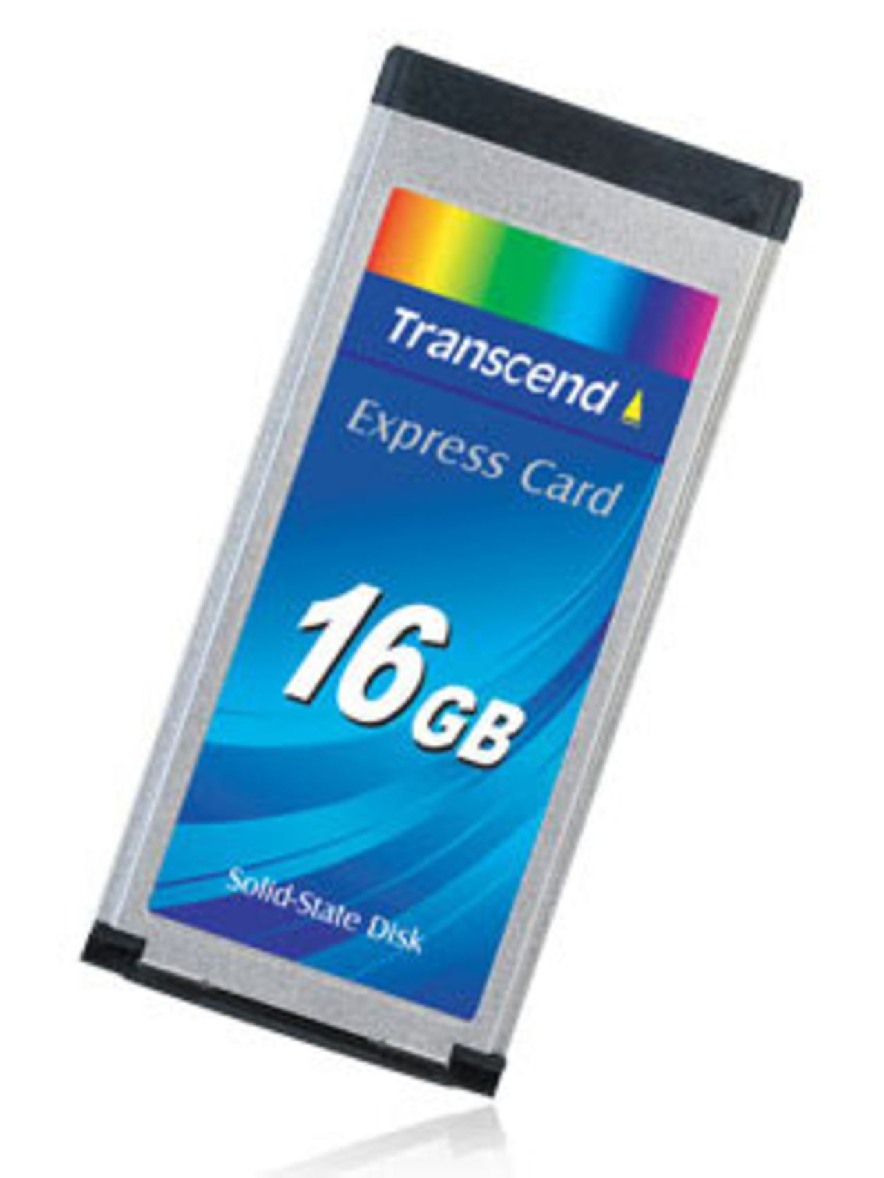 SSD-hårddisk i Express Card-porten