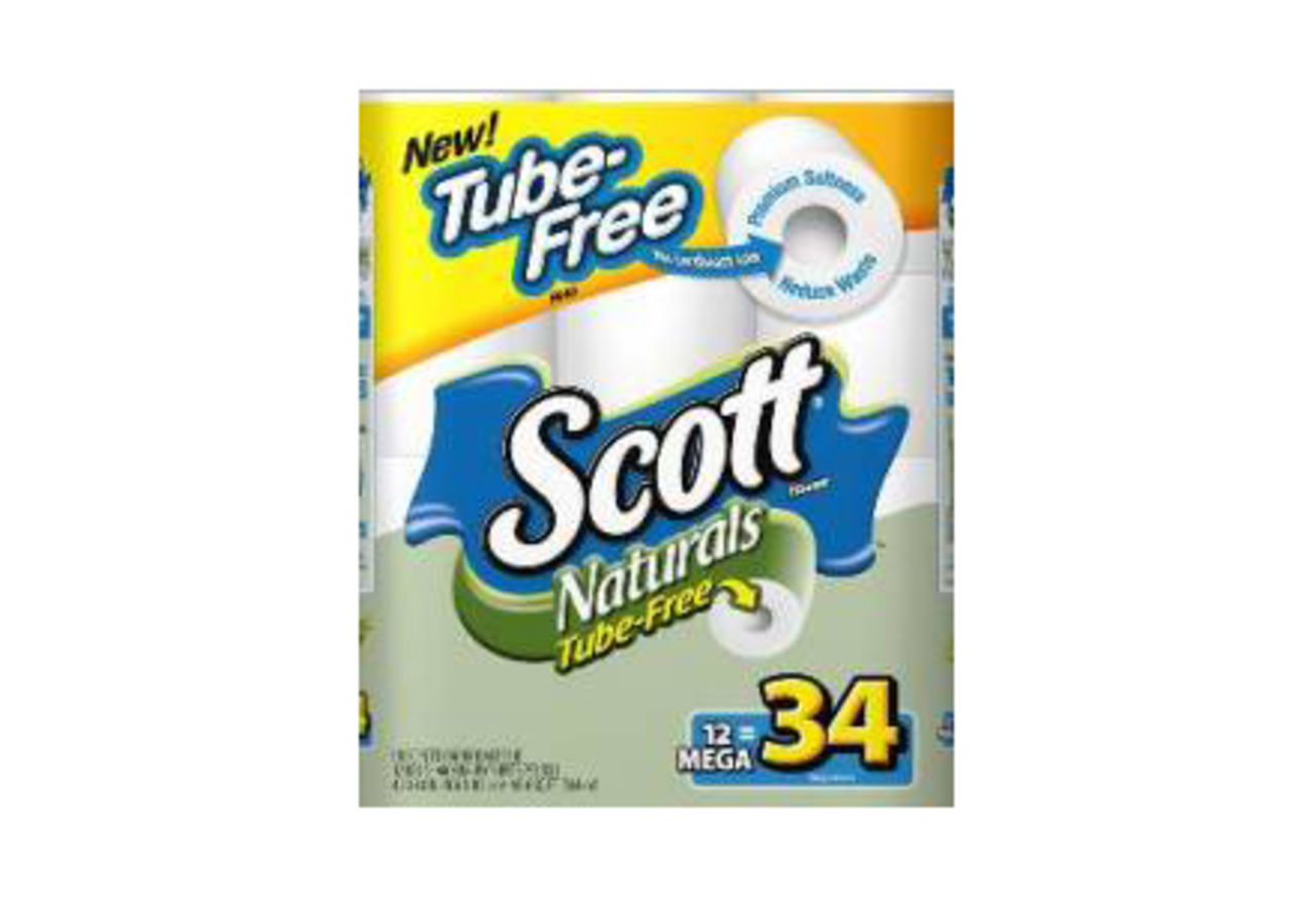 Toalettpapper utan rulle