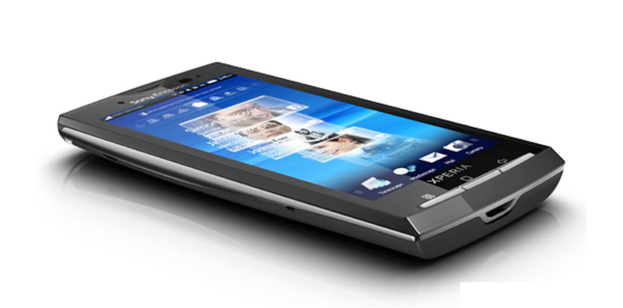 Android 2.1 till Sony Ericsson Xperia X10 idag