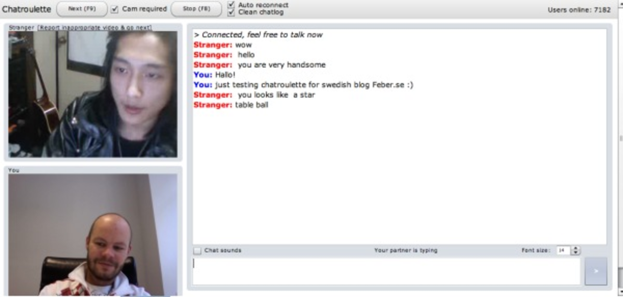 Byxlösa Chatroulette-användare skickas vidare till porrsajt