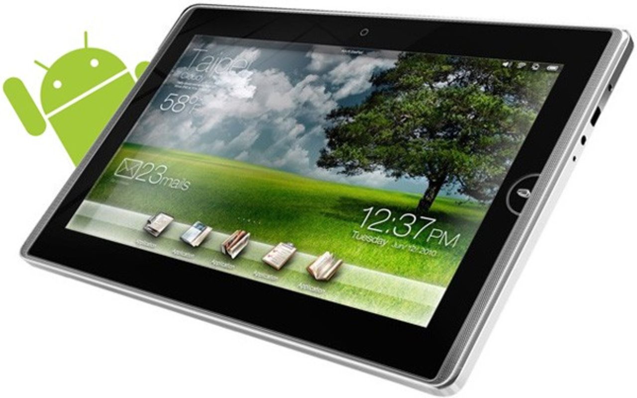 Asus snackar mer tablet