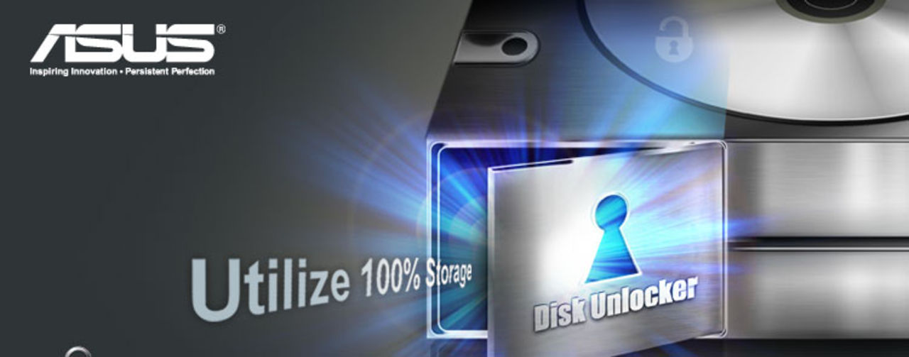 Asus tillkännager Disk Unlocker