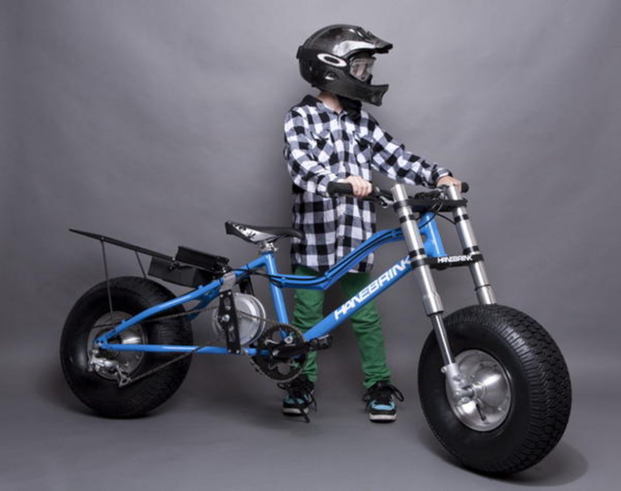 Eldriven terrängcykel från Hanebrink