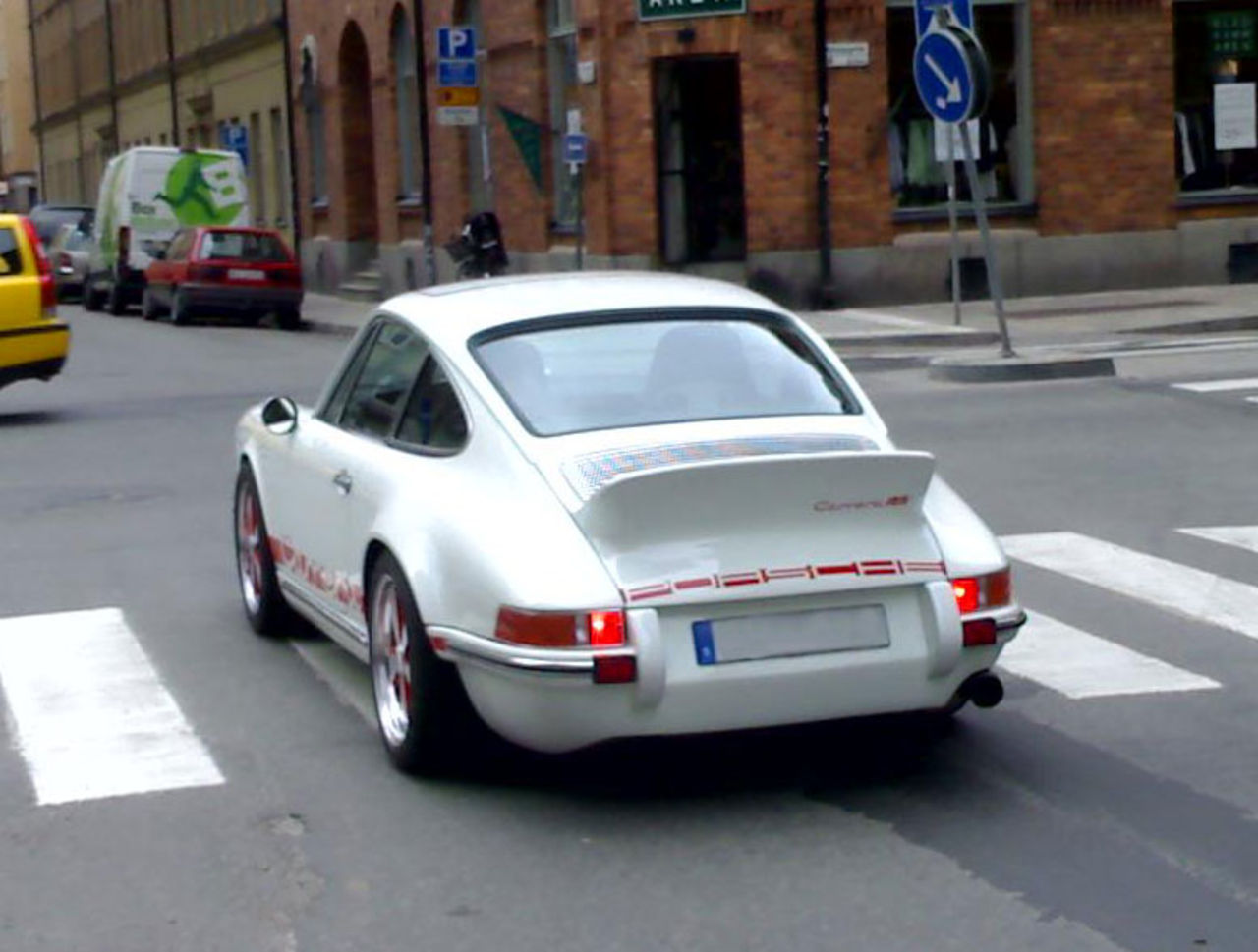 Carspotting: Porsche Carrera RS