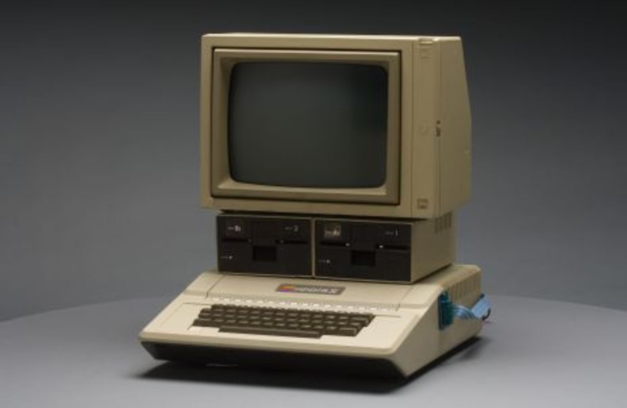 Apple II fyller 30