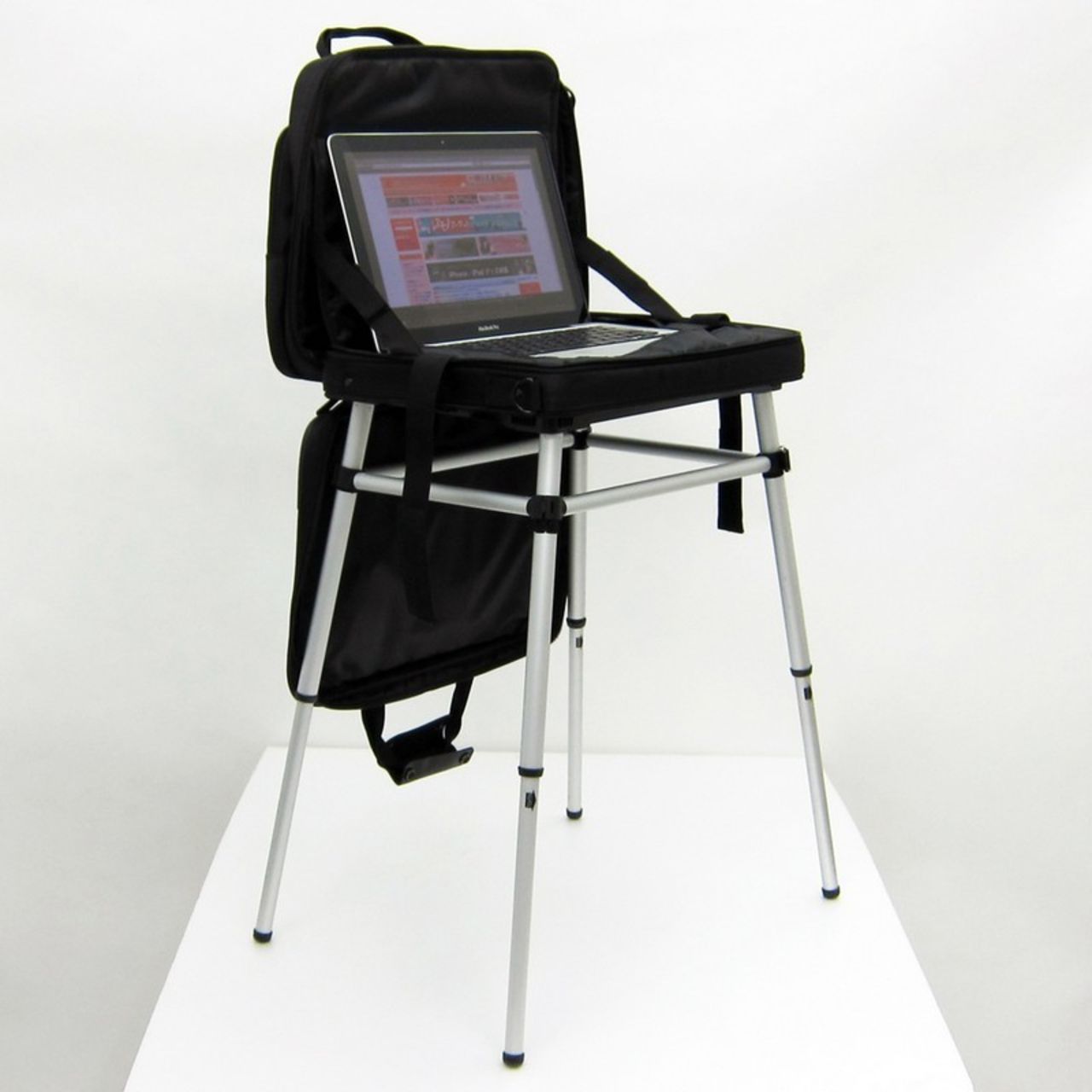 Thanko Laptop Table Bag