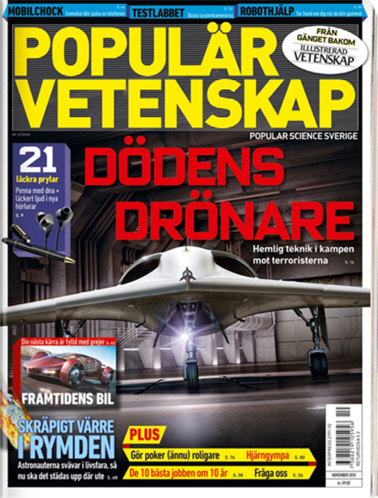 Populär Vetenskap lanseras i Sverige idag