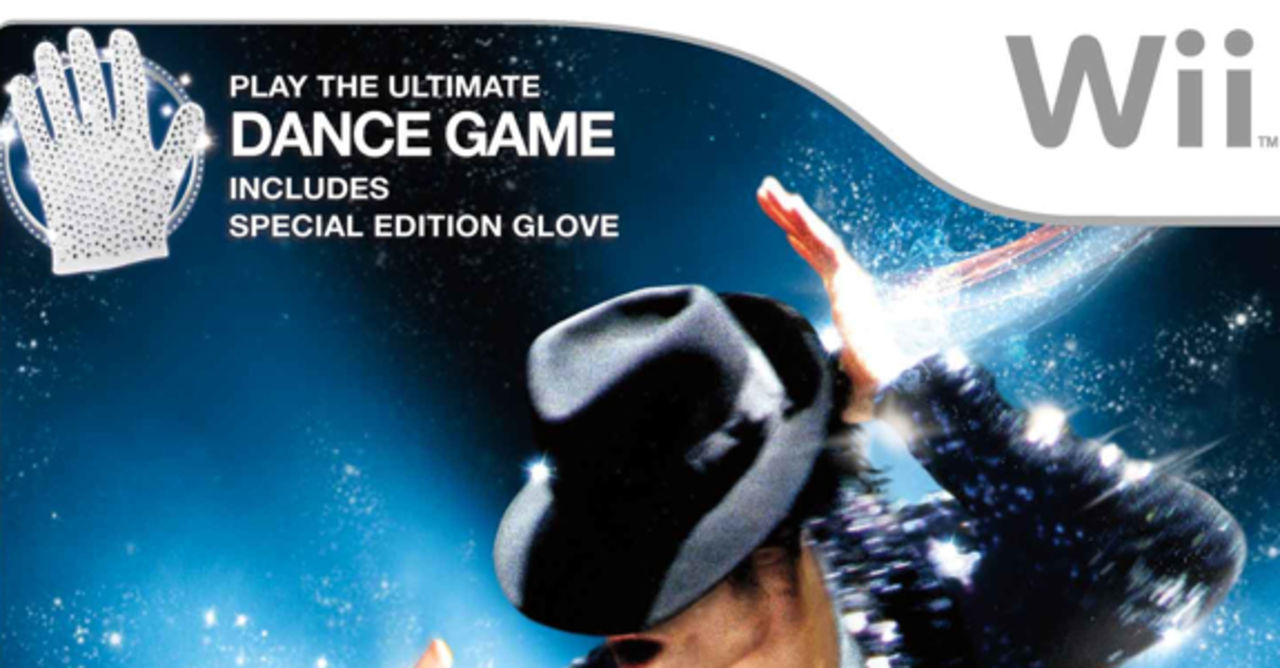 Michael Jackson: The Experience med handske