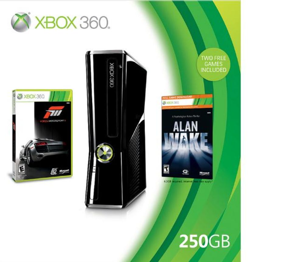 Julhelgs-bundle av Xbox 360 bekräftad