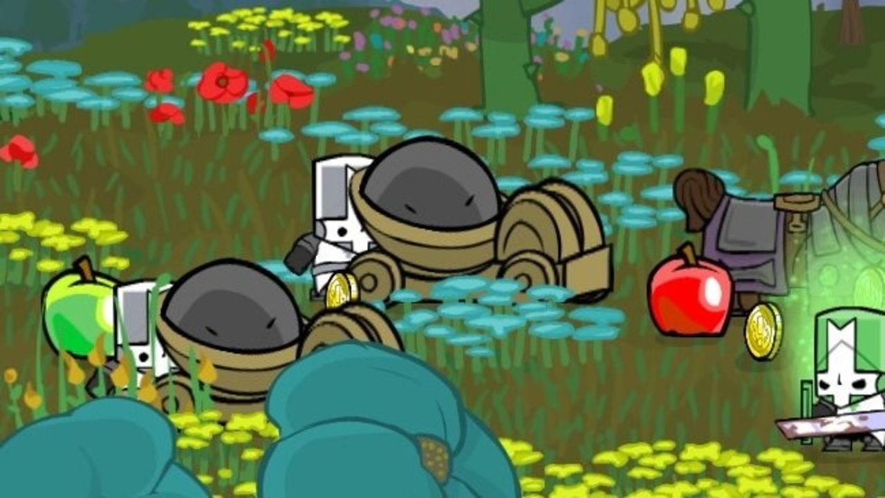 Castle Crashers släpps äntligen till Playstation 3 i morgon