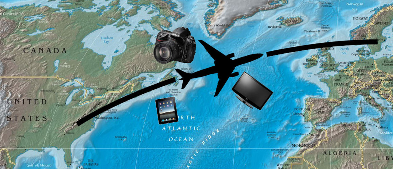 Köpa prylar från USA, lönar det sig?