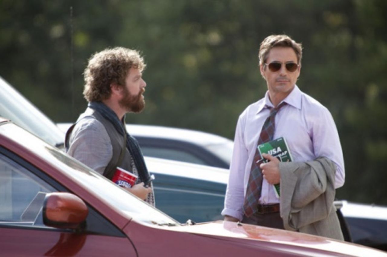 Downey Jr. sugen på baksmälla