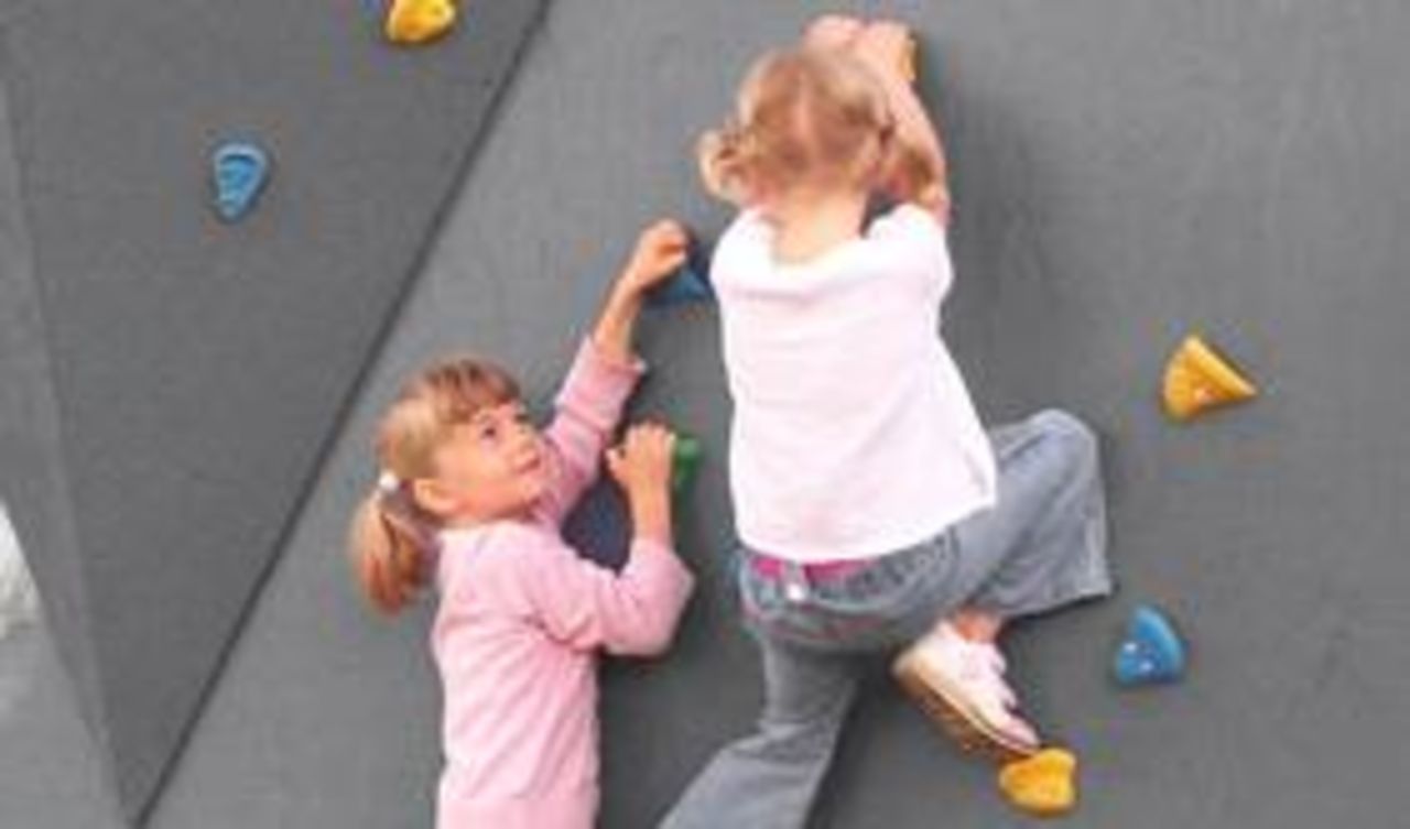 Gör en klättervägg