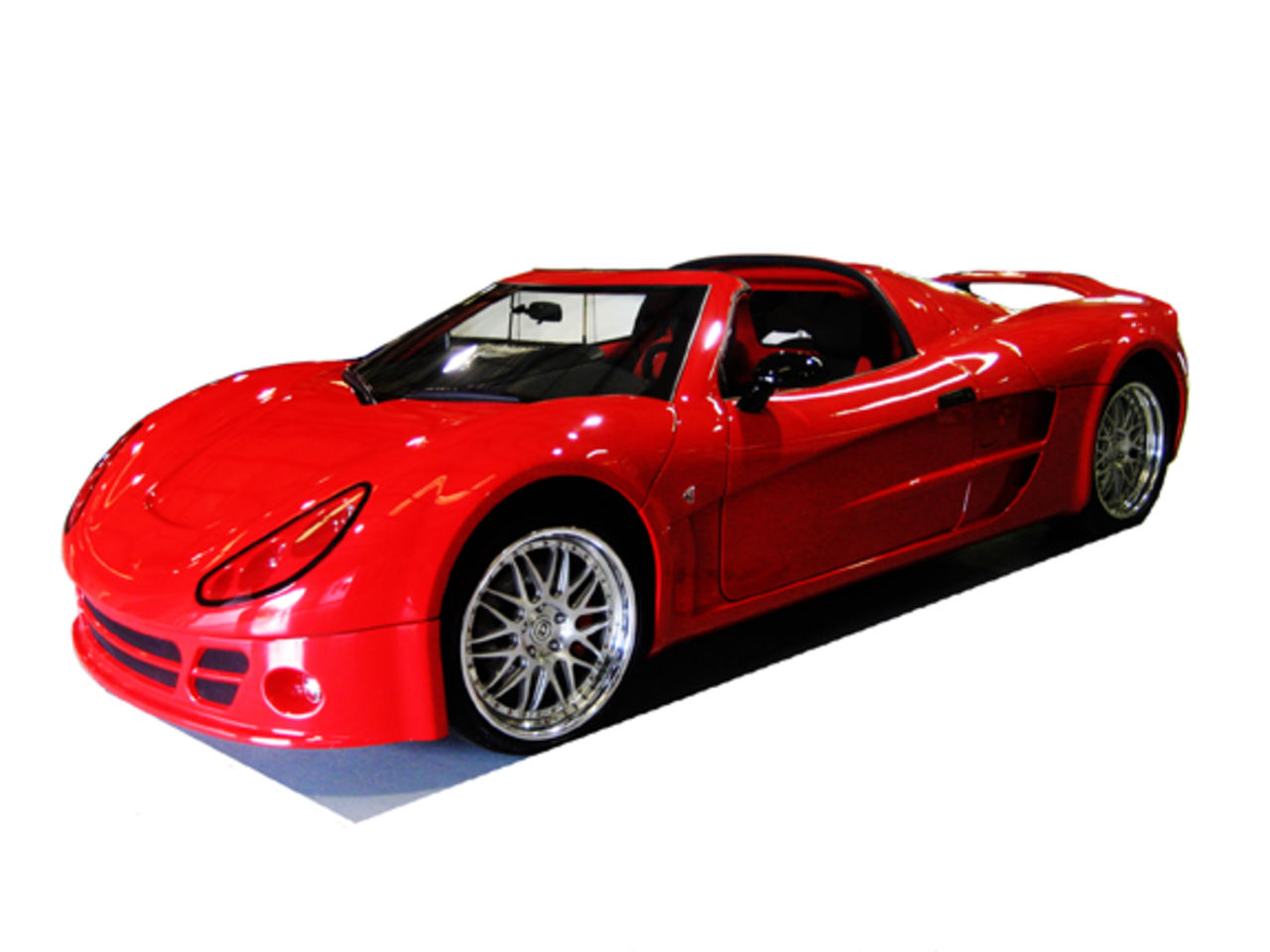 Ny elsportbil presenterad på SEMA