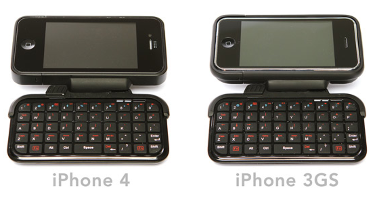 Fixa utfällbart tangentbord till din iPhone