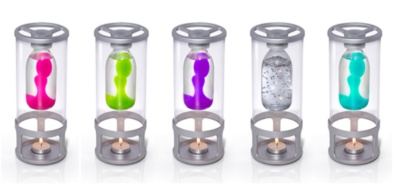 Inte utan min lavalampa