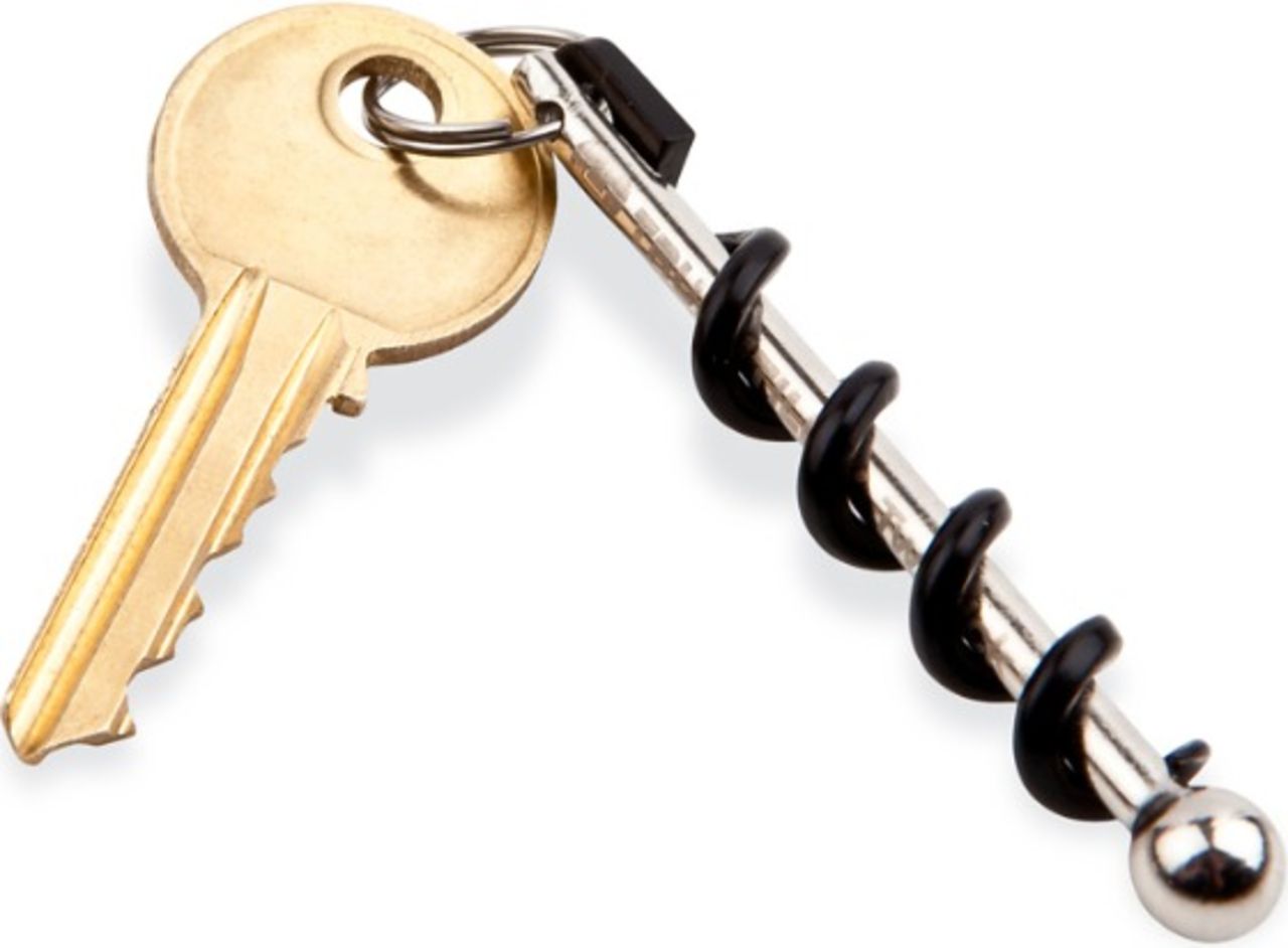 Pytteliten korkskruv