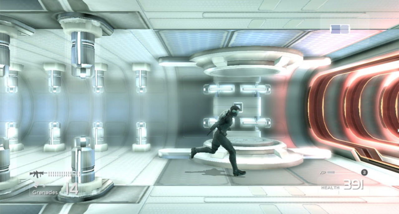 Chair funderar över Shadow Complex 2