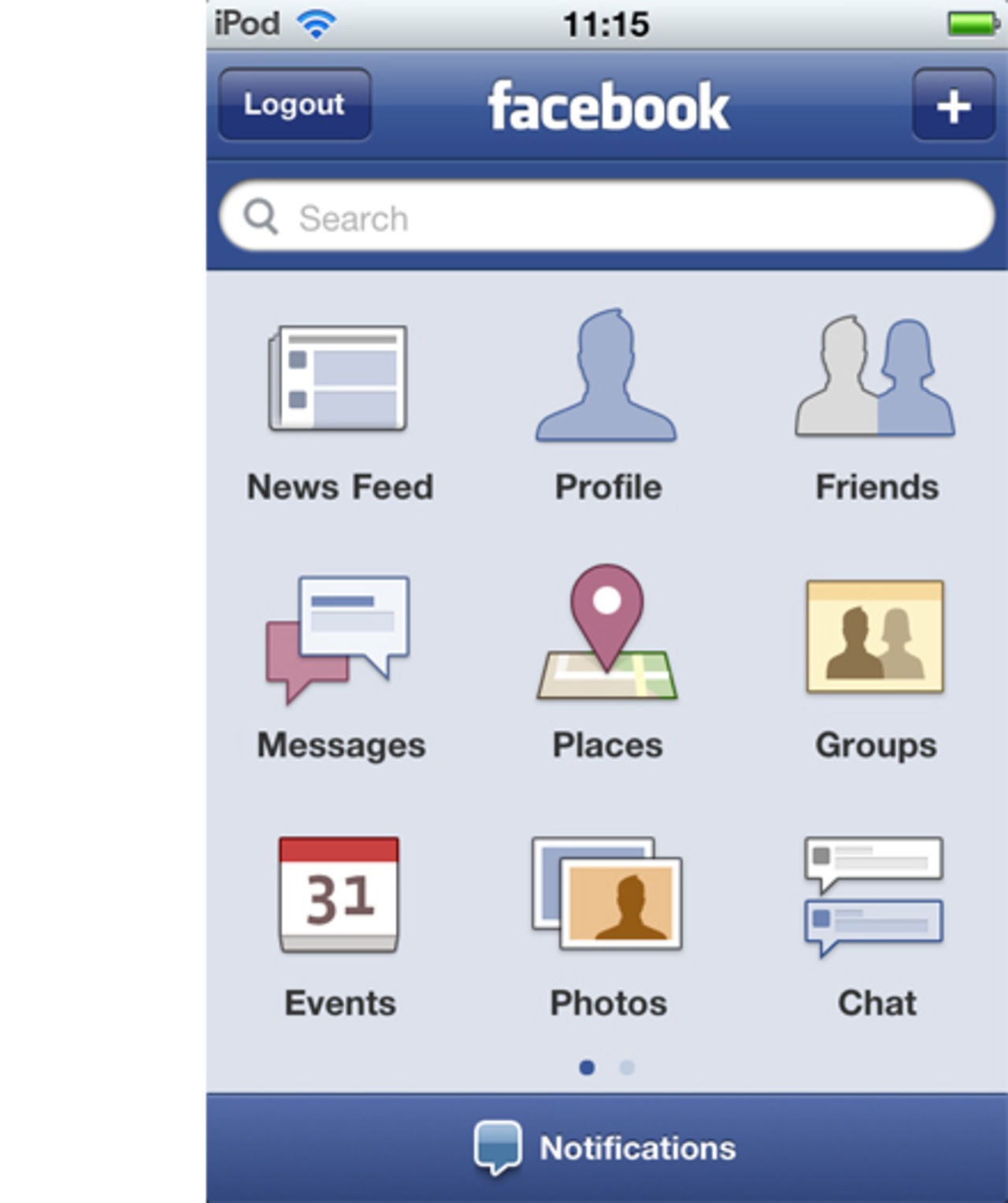 Ny Facebook-app till Android och iPhone