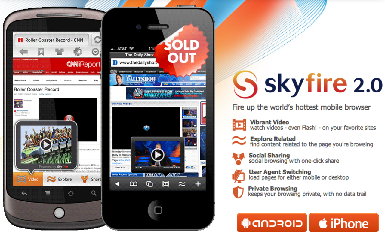 Flashlösning för iPhone slutsåld