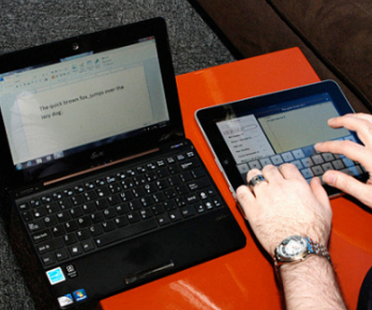 Microsoft erkänner att iPad har en inverkan på netbooksegmentet