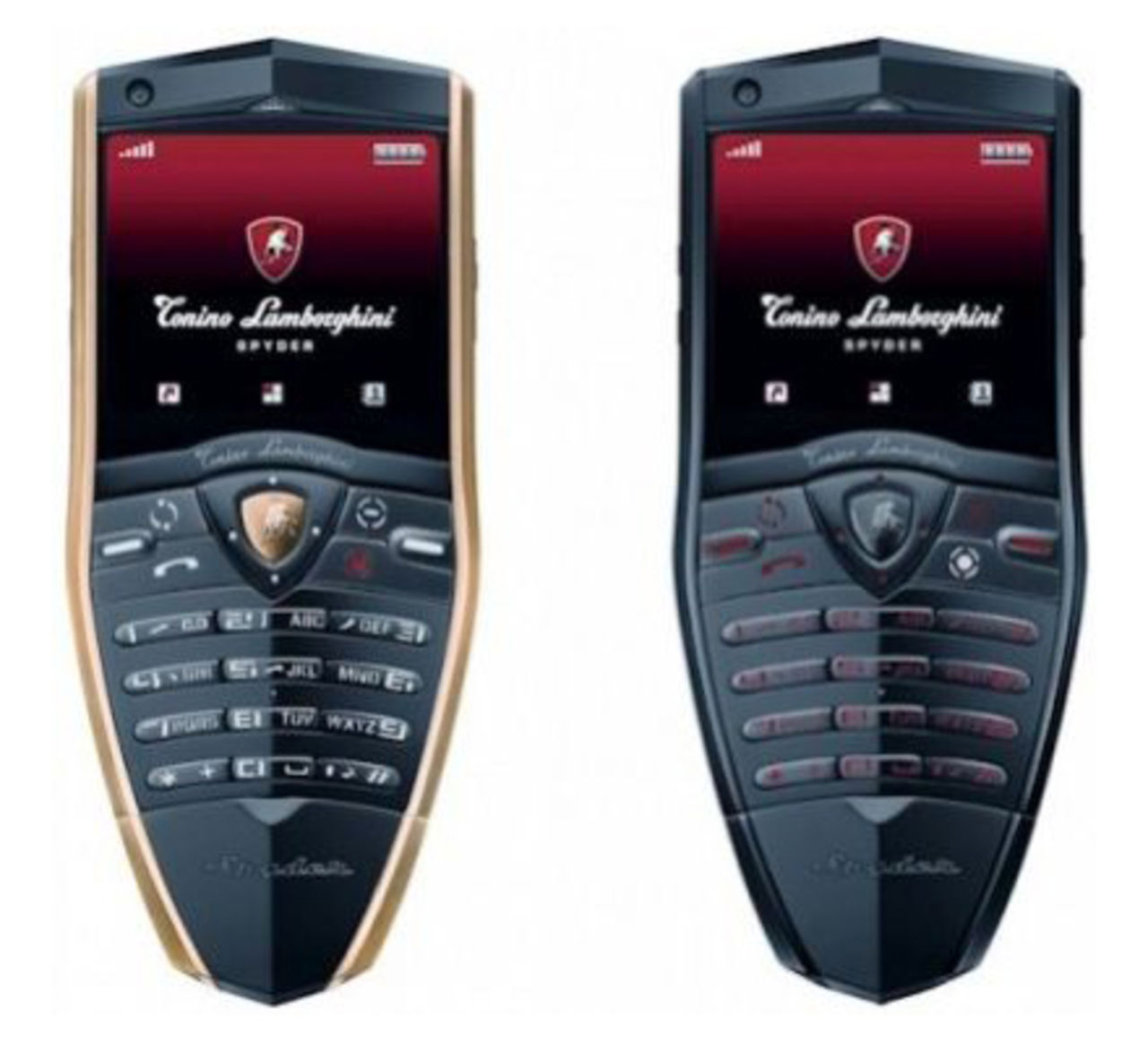 Lamborgini Spyder-telefon dyker upp i Hong Kong