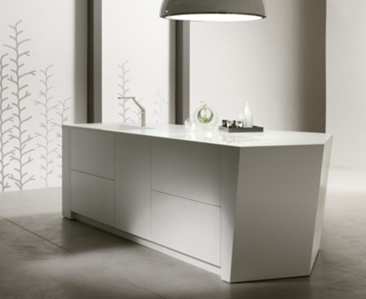 Som ett stort isflak