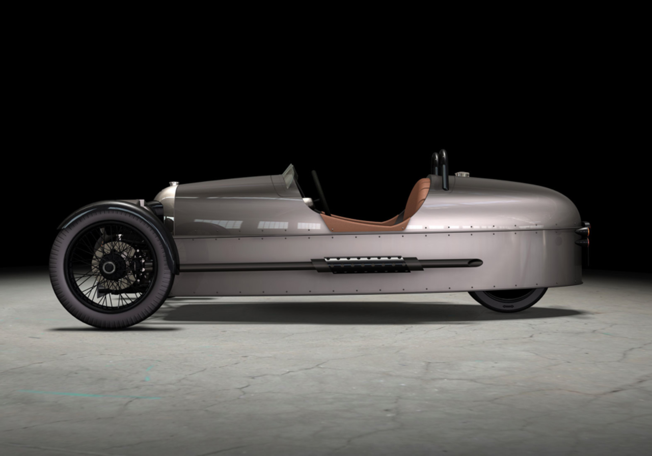 Morgan Trewheeler är tillbaka!