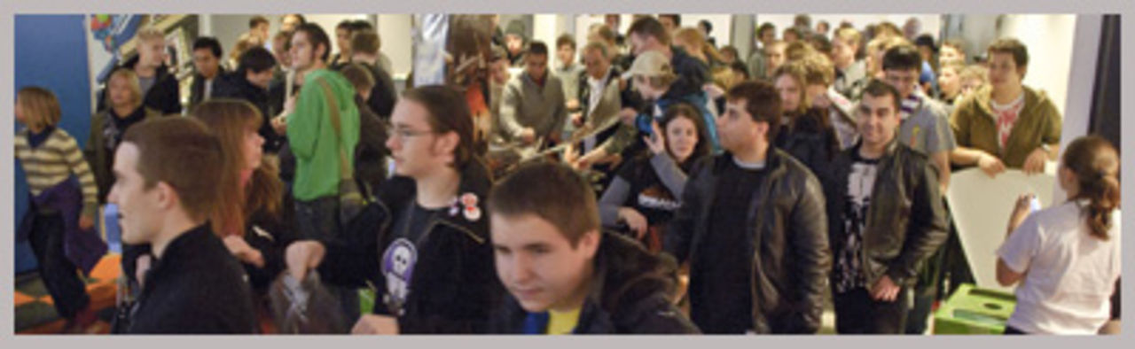 Gamex öppnade portarna i dag