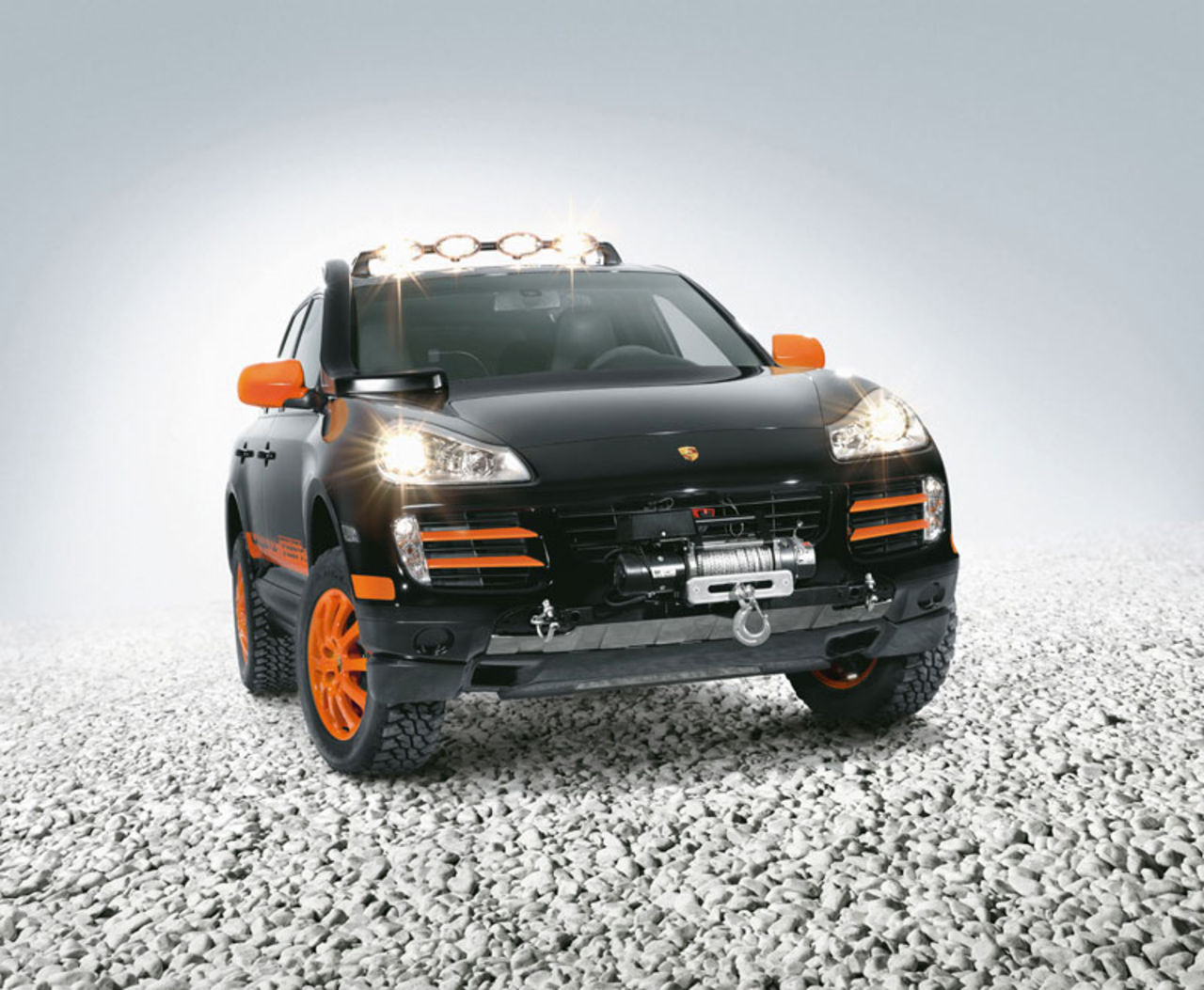 Porsche ska tackla Transsibiriska Rallyt med Cayenne