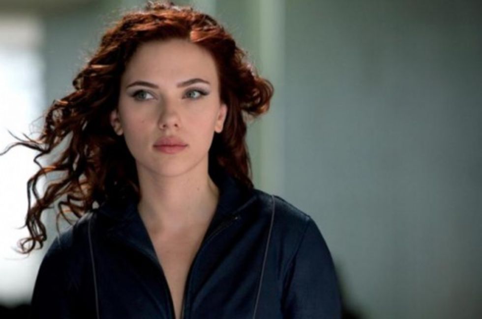 Johansson klar för alien-roll