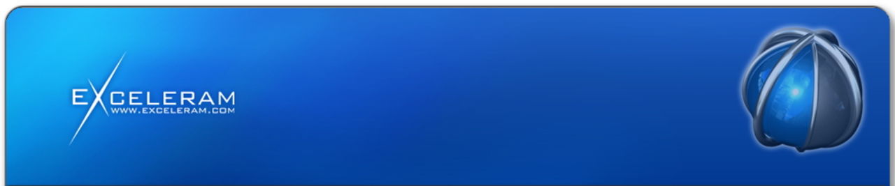 Exceleram presenterar nya produkter