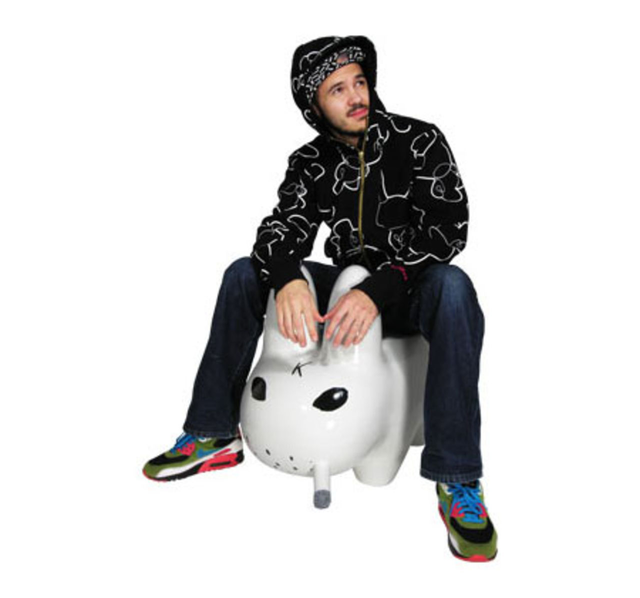 Smorkin Labbit att sitta på