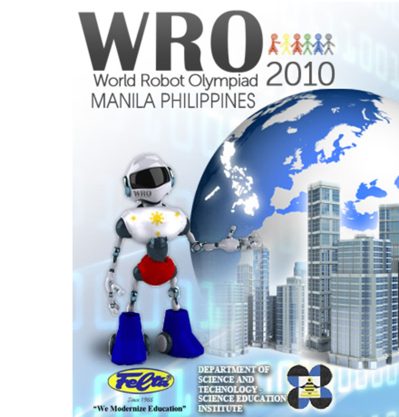 Robot-olympiad startar i morgon