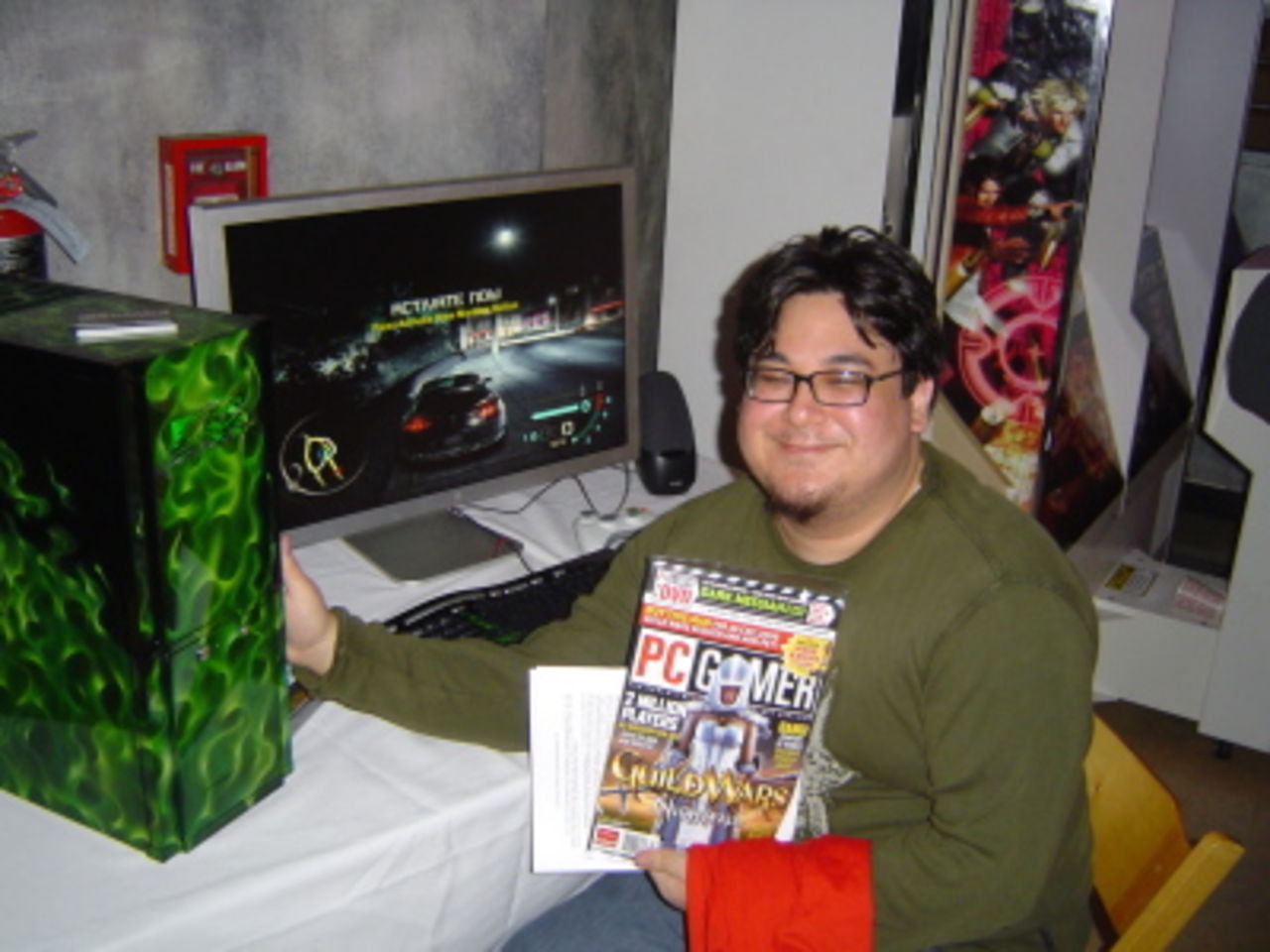 PC Gamer konverterade PS3-fan