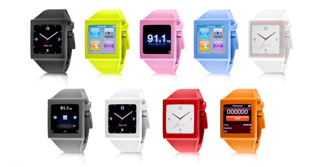 Hex Watch Band gör en iWatch av din iPod nano