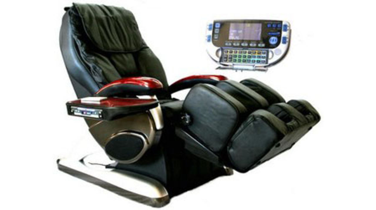 Bli masserad i takt till musiken