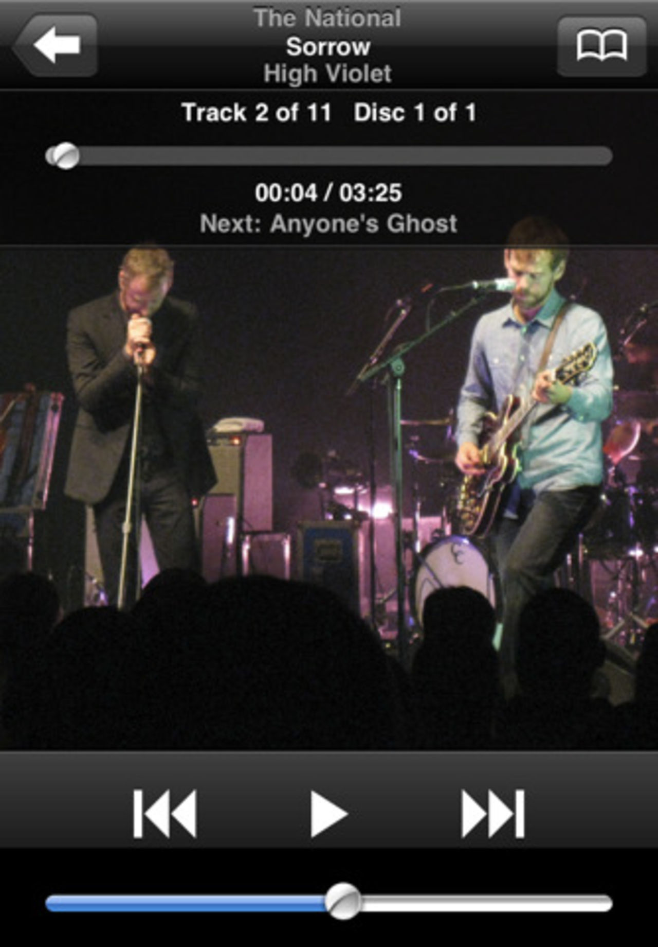 Spela Flac på din iPhone