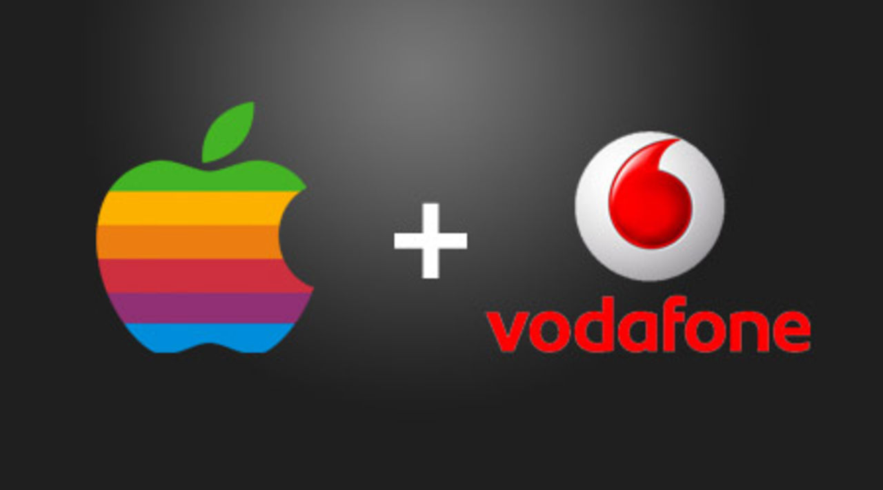 Vodafone för iPhone i Europa?